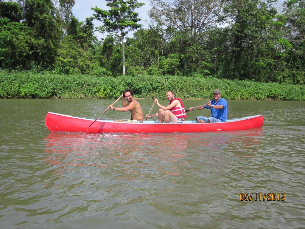 Ecolodge Luna Del Rio El Castillo de La Concepción Zewnętrze zdjęcie
