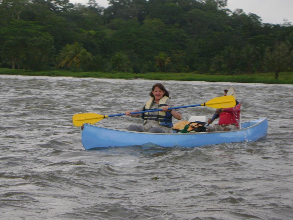 Ecolodge Luna Del Rio El Castillo de La Concepción Zewnętrze zdjęcie