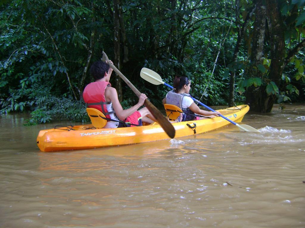 Ecolodge Luna Del Rio El Castillo de La Concepción Zewnętrze zdjęcie