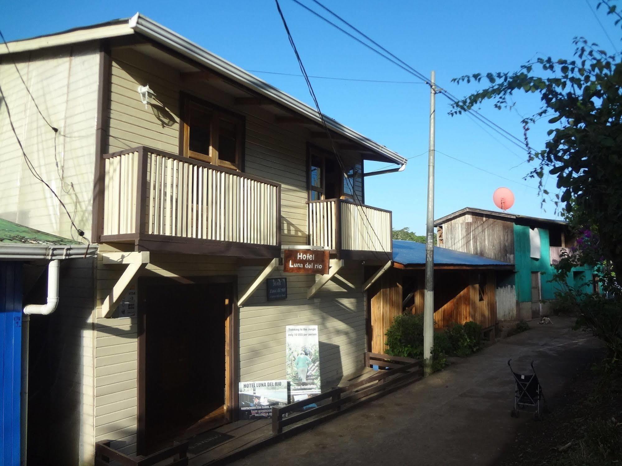 Ecolodge Luna Del Rio El Castillo de La Concepción Zewnętrze zdjęcie