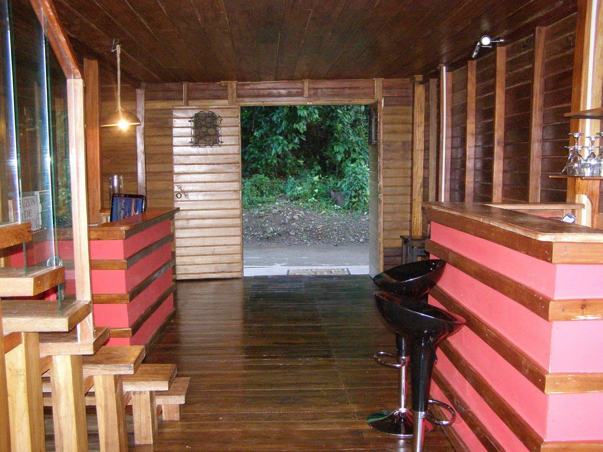 Ecolodge Luna Del Rio El Castillo de La Concepción Zewnętrze zdjęcie