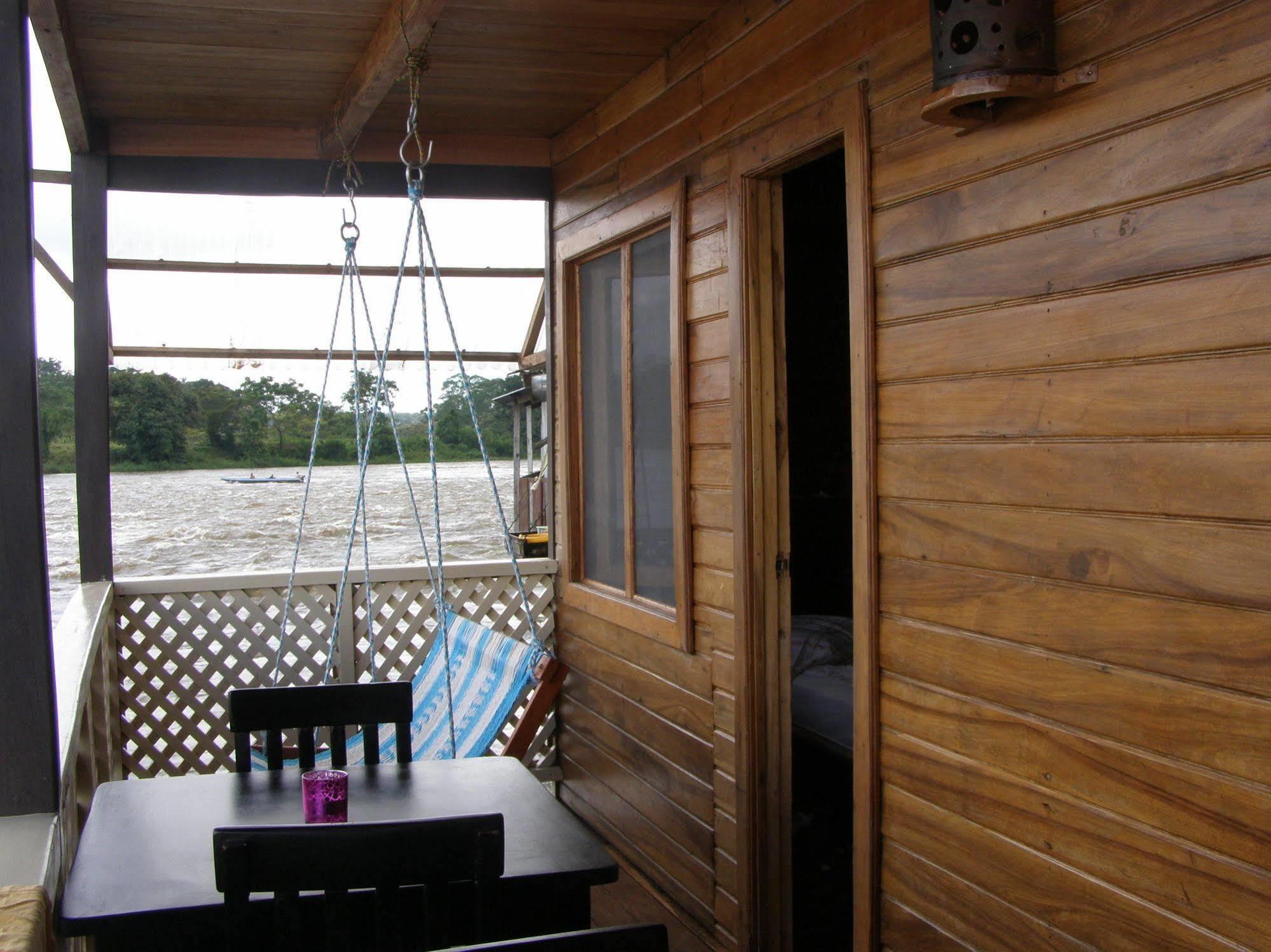 Ecolodge Luna Del Rio El Castillo de La Concepción Zewnętrze zdjęcie