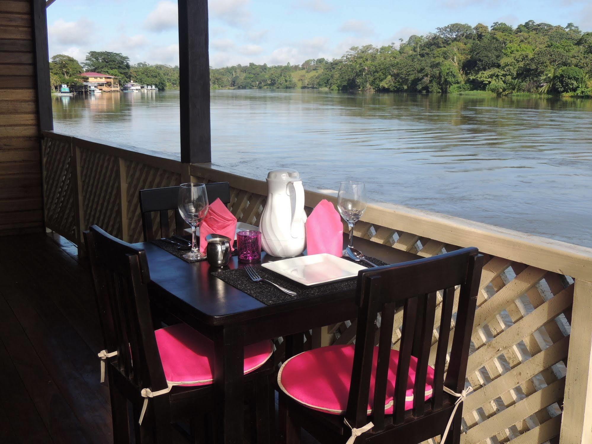 Ecolodge Luna Del Rio El Castillo de La Concepción Zewnętrze zdjęcie