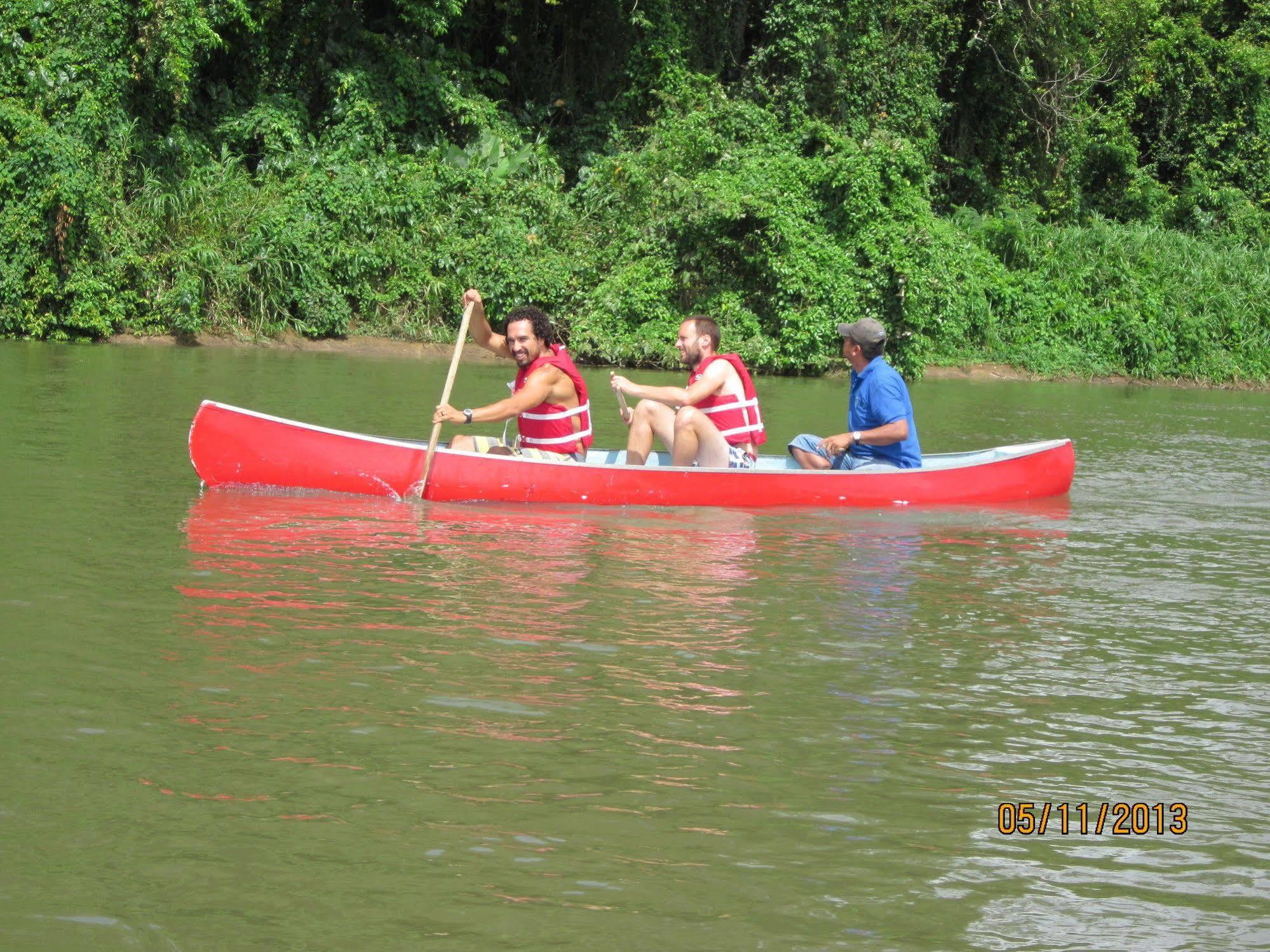 Ecolodge Luna Del Rio El Castillo de La Concepción Zewnętrze zdjęcie