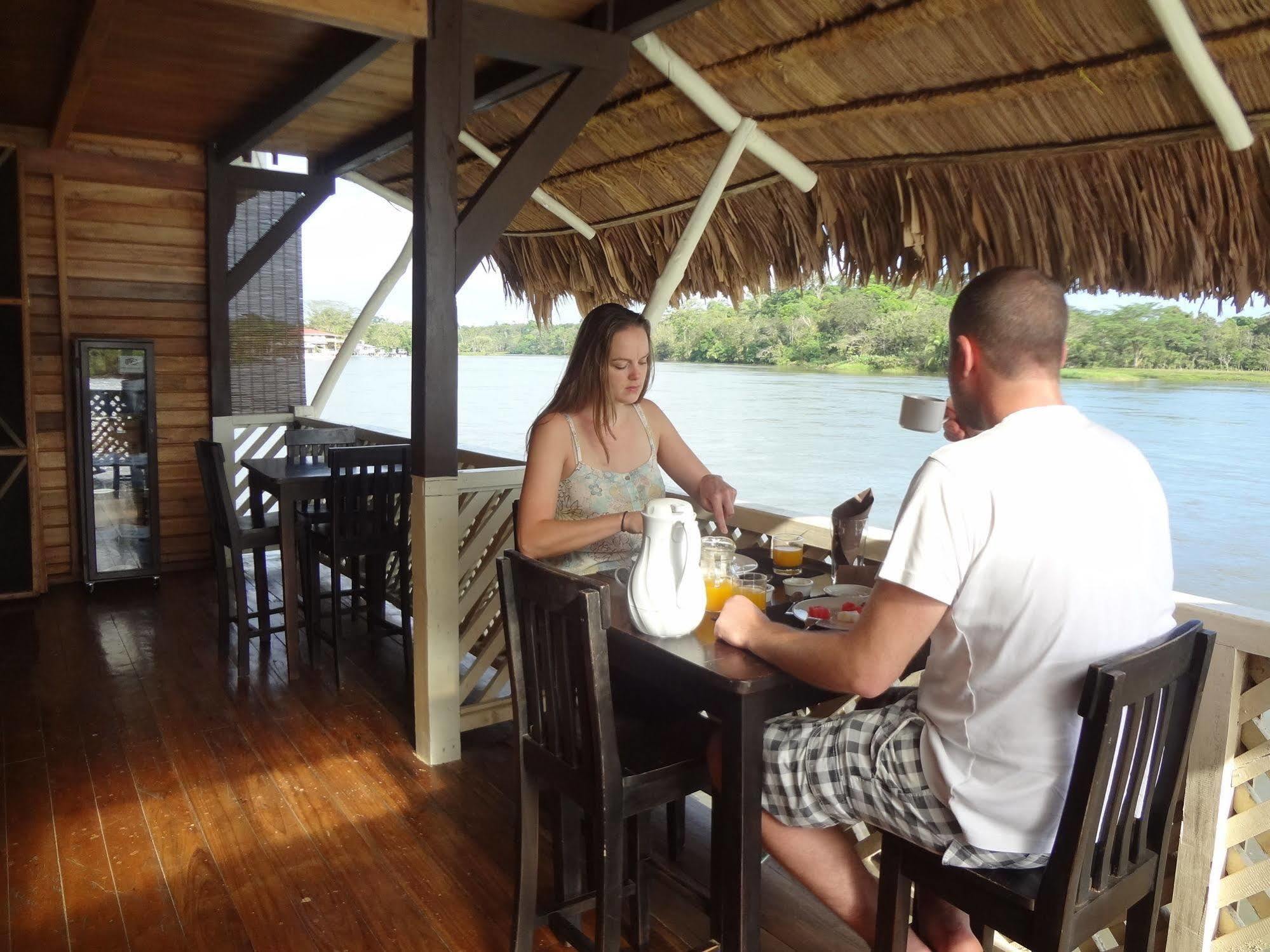 Ecolodge Luna Del Rio El Castillo de La Concepción Zewnętrze zdjęcie