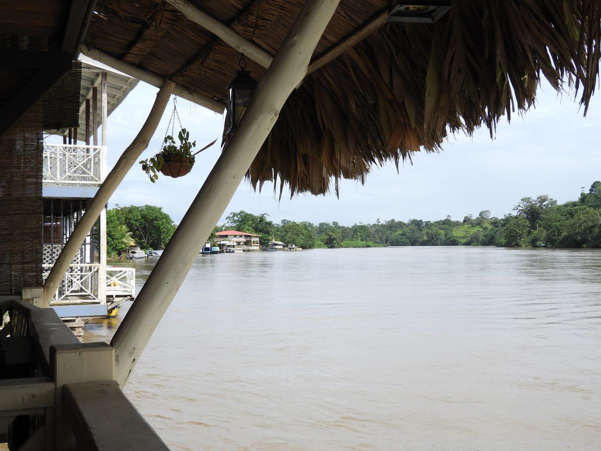 Ecolodge Luna Del Rio El Castillo de La Concepción Zewnętrze zdjęcie