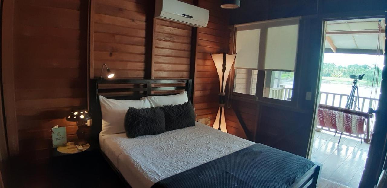 Ecolodge Luna Del Rio El Castillo de La Concepción Zewnętrze zdjęcie
