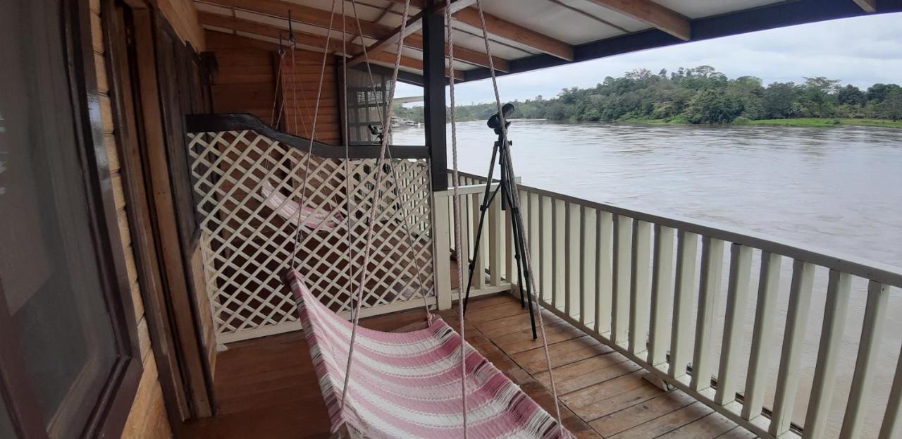 Ecolodge Luna Del Rio El Castillo de La Concepción Zewnętrze zdjęcie