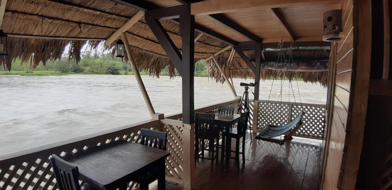Ecolodge Luna Del Rio El Castillo de La Concepción Zewnętrze zdjęcie