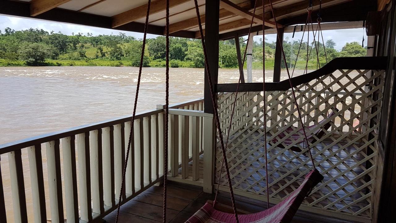 Ecolodge Luna Del Rio El Castillo de La Concepción Zewnętrze zdjęcie