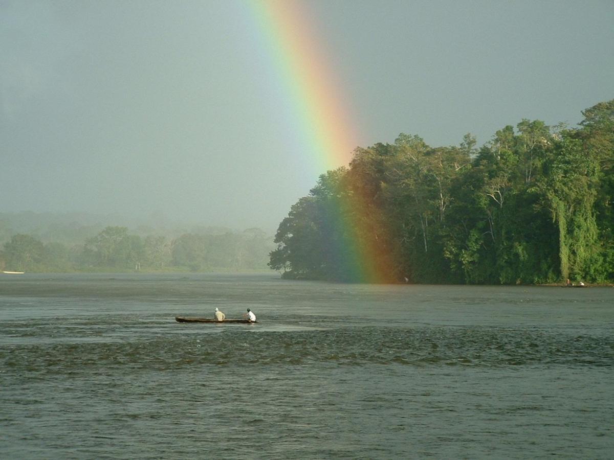 Ecolodge Luna Del Rio El Castillo de La Concepción Zewnętrze zdjęcie